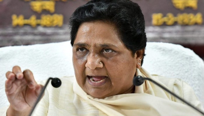 Mayawati hits out at CM Adityanath over farmer arrests in stubble burning cases