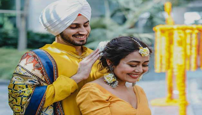 Nehu Da Vyah: Neha Kakkar ties the knot with beau Rohanpreet Singh
