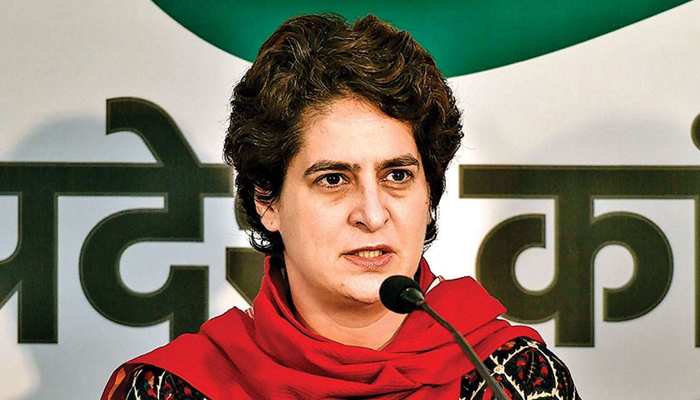 Is there anything left to be said: Priyankas dig at Mayawatis will even vote for BJP remark