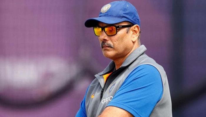 Shastri and coaching staff arrive in UAE, enter bio-bubble