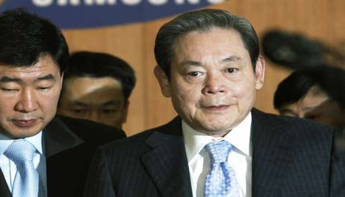 Lee Kun-Hee, force behind Samsungs rise, dies at 78