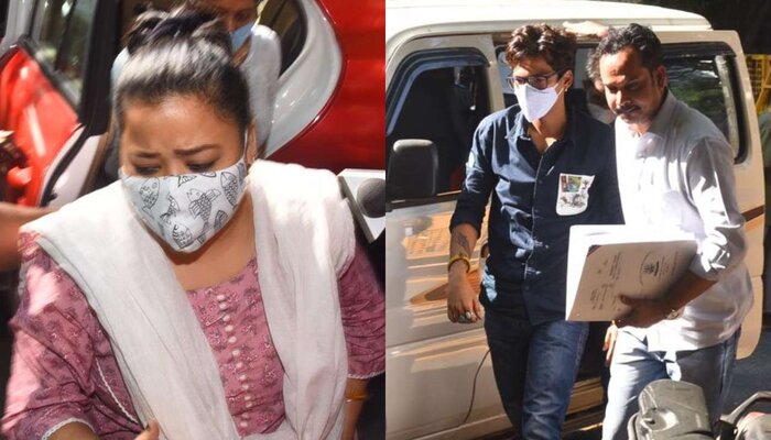Drugs Case: Haarsh Limbachiyaa also arrested by NCB after Bharti Singh
