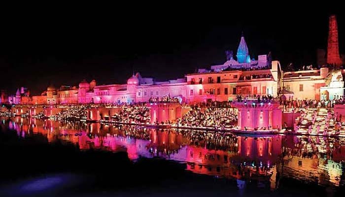 Ayodhyas Deepotsav makes Guinness World record by lighting over 6 lakh diyas