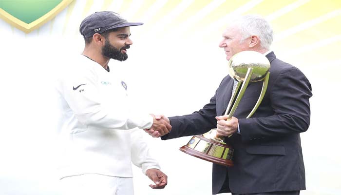 If Virat Kohli has his baby here, we can claim his offspring as Australian: Allan Border