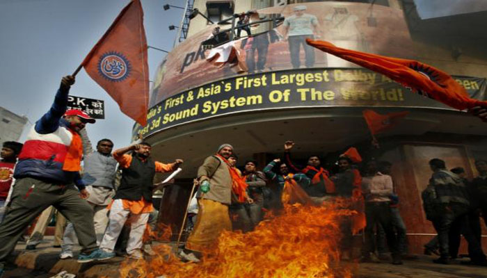 Bajrang Dal stands against the content shown on OTT platforms