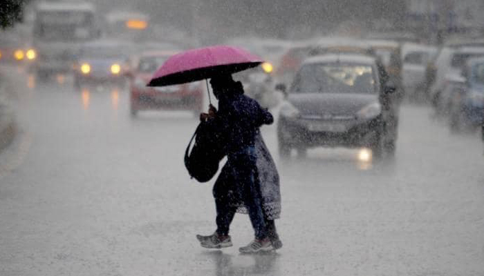 IMD forecasts Rainfall in North India; Thunderstorm like situation in UP