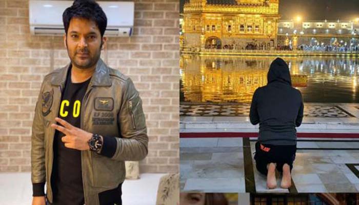 Kapil Sharma seeks blessings at Golden Temple; shares beautiful PHOTO