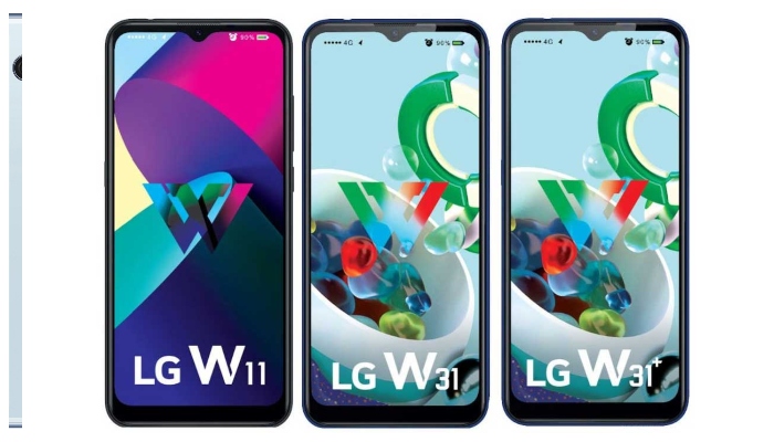 LG unveils smartphone series; W11, W31 and W31+ available in India