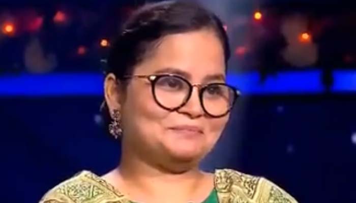 Kaun Banega Crorepati 12: Nazia Nazim becomes the 1st crorepati of the season