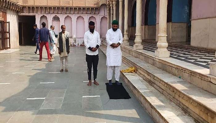Four booked for offering namaz in UP temple for ‘spreading harmony’