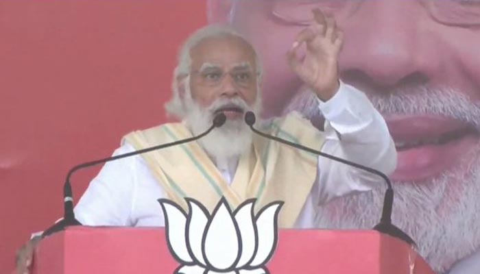 PM in Bengal: Didi will be shown the door on May2- Modi in Kanthi