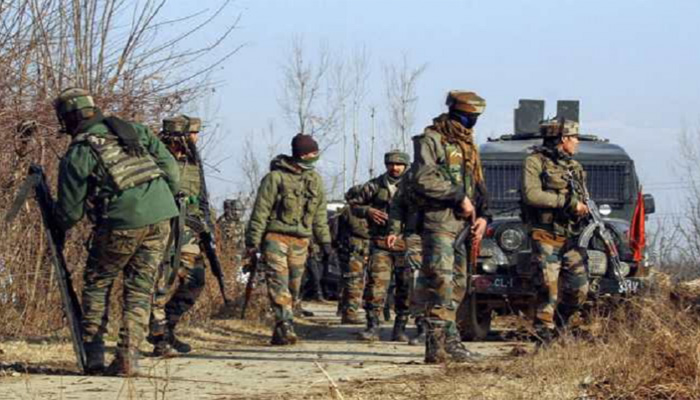 Terrorist killed in Jammu Kashmirs Pampore; Encounter Underway