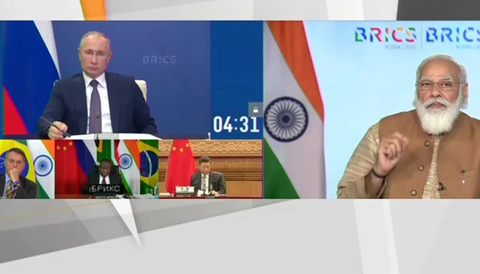 BRICS SUMMIT 2020: Terrorism is the biggest problem- PM Modi