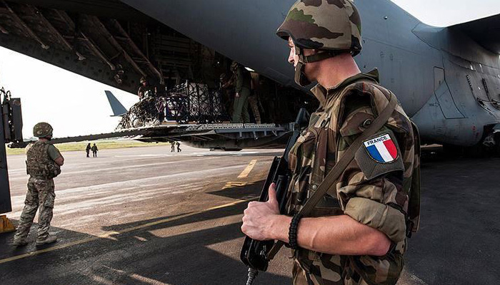 Al Qaeda attacks through Rockets at French military bases