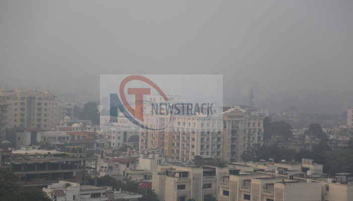 Lucknow records Toxic Air Quality; AQI level at very bad position