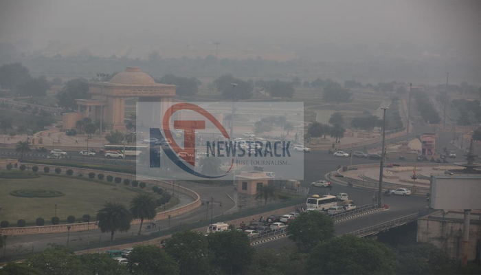 Air Quality in Lucknow(PC: Ashutosh Tripathi- Newstrack)