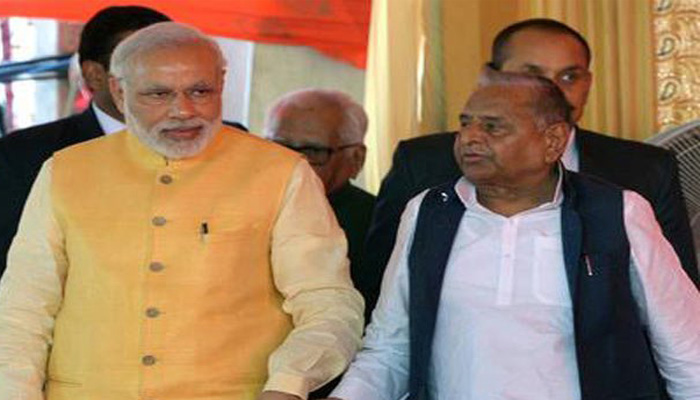 PM Modi greets Mulayam Singh Yadav on his 82nd Birthday