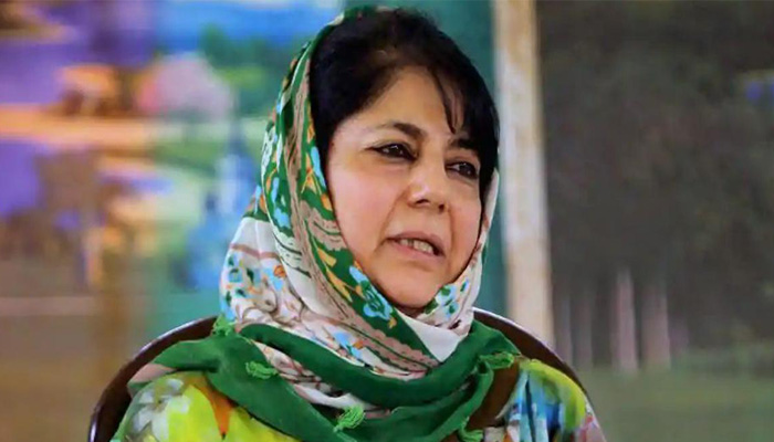 BJP wants to ban my party, they call us terrorists: Mehbooba Mufti