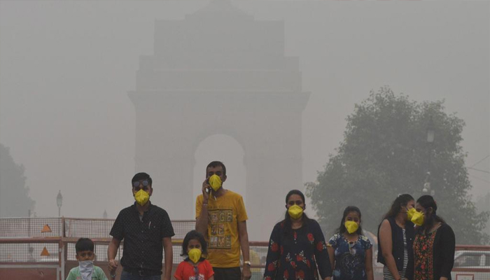 Situation of Health Emergency in Delhi; Worst Air Day in the Capital