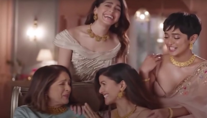 Tanishq Pulls down another ad; This time trolled for firecracker concept
