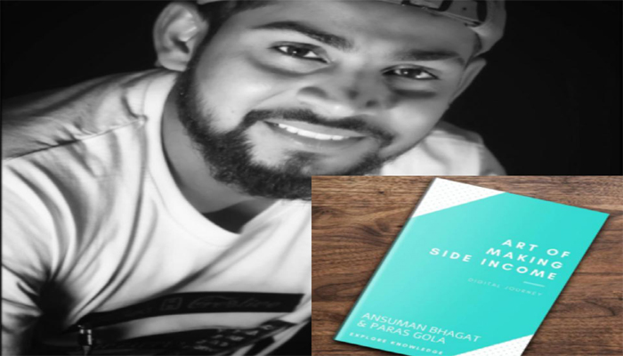 Learn the earning strategies through Ansuman Bhagats book
