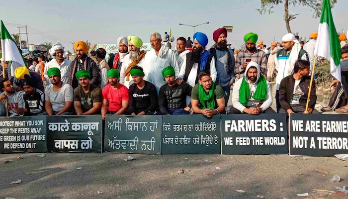 Farmers Protest LIVE (PC: Social Media)