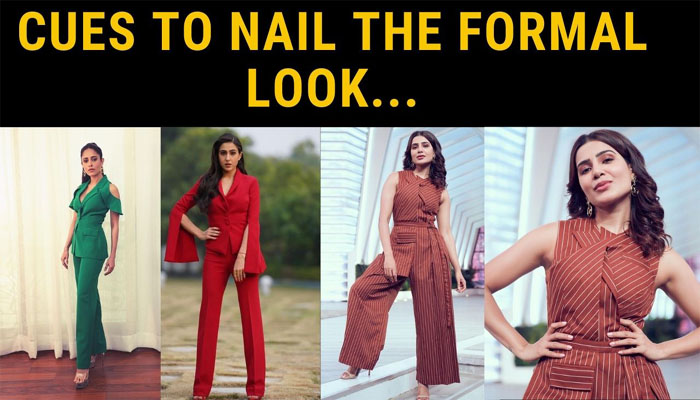 Style cues to amp up your basic formal wear..