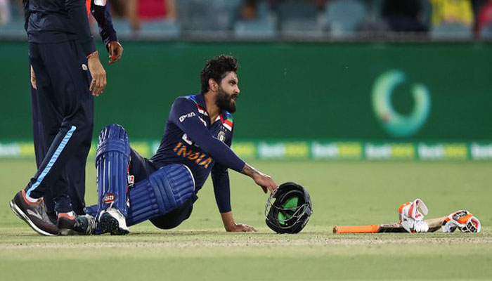 IND vs AUS 1st T20I: Chahal replaces Jadeja as concussion substitute