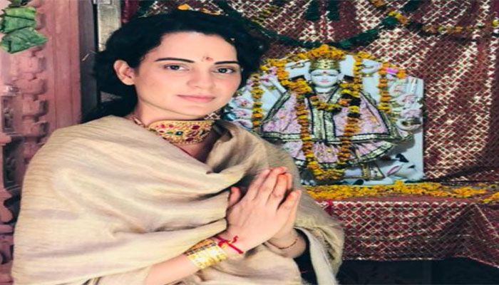 Kangana Ranaut REVEALS her plans of building a temple, says Maa Durga chose me