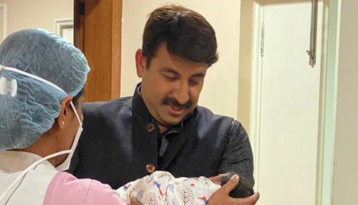 BJP MP Manoj Tiwari blessed with baby Girl; See Pictures