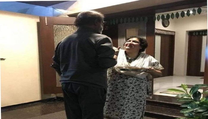 Rajinikanth’s health stabilises: Wife welcomes him home with traditional aarti, PIC goes viral
