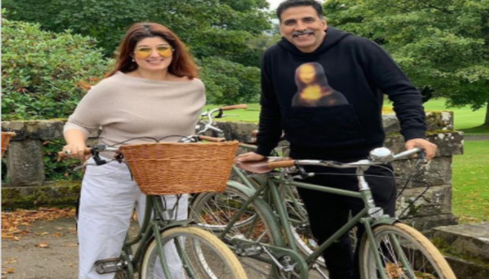 HBD Twinkle Khanna: Akshay Kumar pens a quirky birthday wish for Wifey
