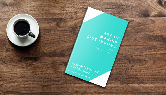 Learn the earning strategies through Ansuman Bhagat's book 
