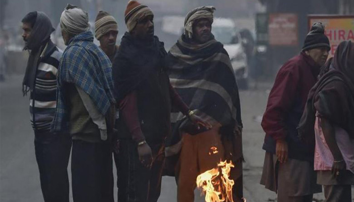 Winter Updates: Cold wave attack in North India; IMD issues Orange Alert