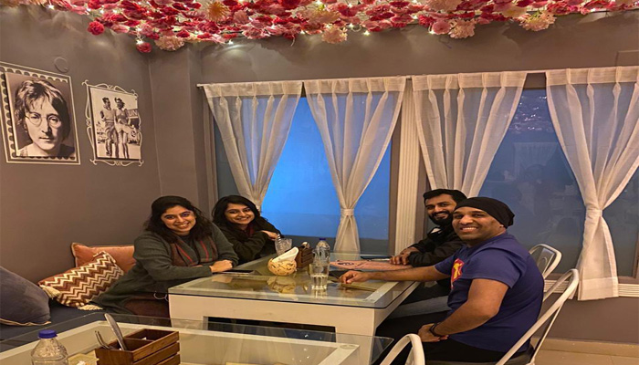 Home Sweet Home’ Restaurant started by Dhruv & Radhika Halwasiya