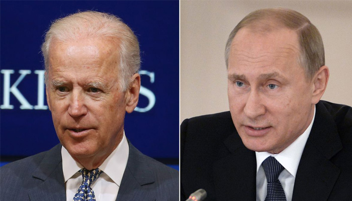 Russia President Putin congratulates Joe Biden on US Election victory