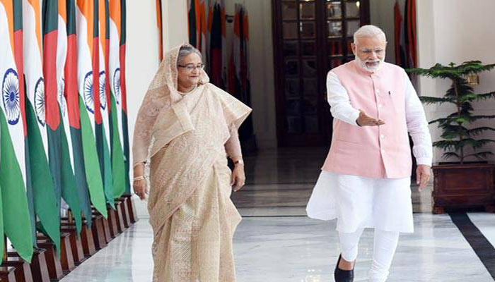 PM Modi-Sheikh Hasina hold virtual Summit; Meet on connectivity Projects