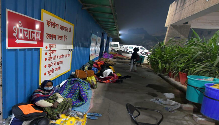 Winter engulfs Lucknow but night Shelters are not ready YET in UP