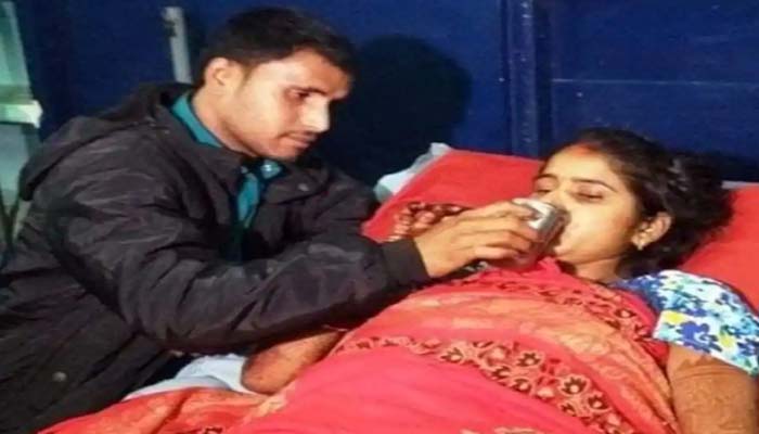 Prayagraj Couple tied knot after bride injured: Story is not less than a film