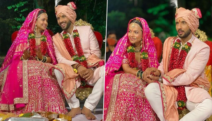 Punit J Pathak gets married to Nidhi; Wedding pics viral on social media