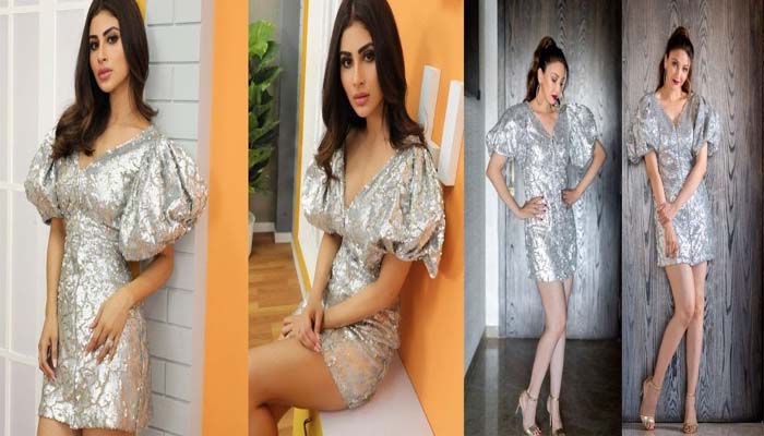 Sequins: Who wore this outfit better? Mouni Roy or Saumya Tandon