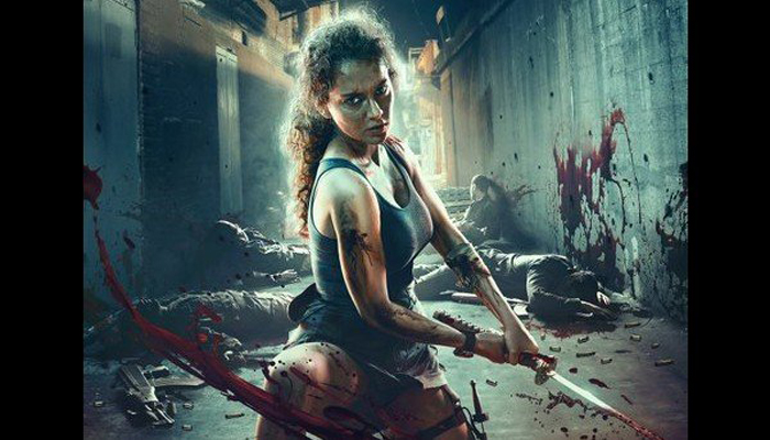 Dhaakad: Kangana Ranaut REVEALS release date with fiery Poster