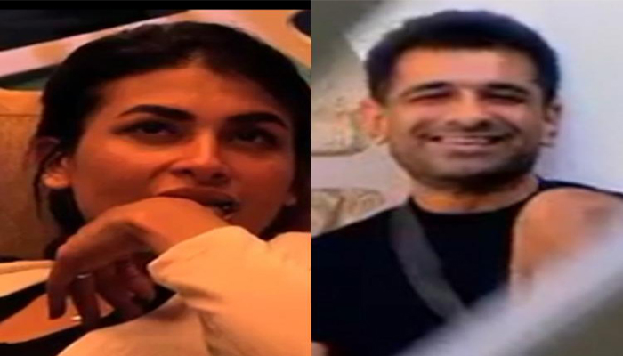 Bigg Boss 14: Eijaz Khan steps out with his Ladylove Pavitra Punia