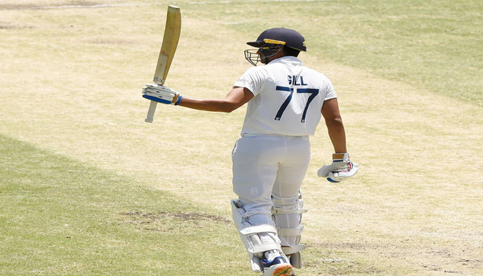 Cricket fraternity hails Shubman Gill for fabulous 91 on Day 5