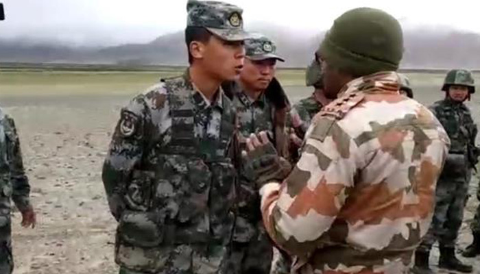 India and China troops clash at Naku La, Sikkim Border
