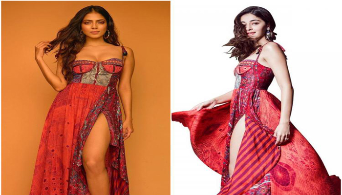 Fashion: Malavika or Ananya, Who wore this dress better?
