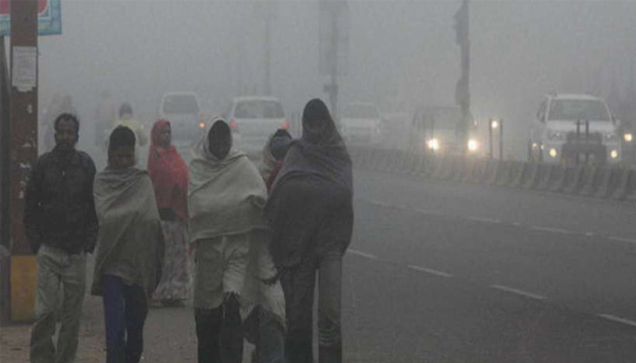 Cold wave conditions over North India; Air quality also worsens in UP