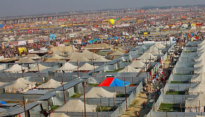 Uttar Pradesh: 11 more devotees test positive in Magh Mela