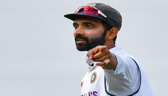Dont have an idea: Rahane responds to the controversy surrounding Jaffer