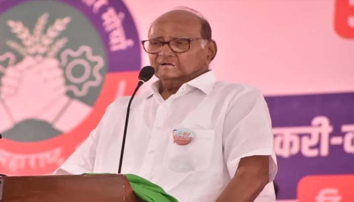 Maharashtra Governor has time to meet Kangana Ranaut, not you: Pawar tells farmers